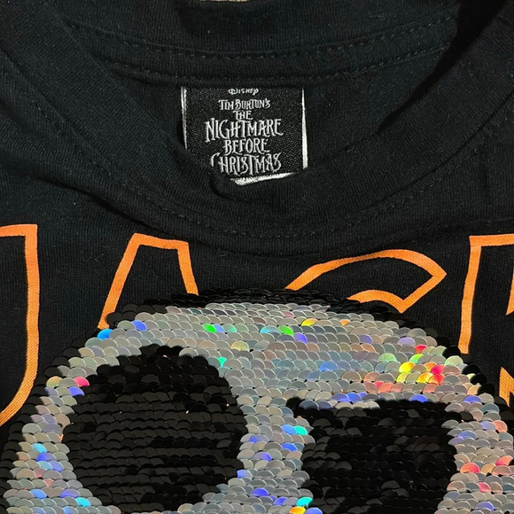 EUC Disney Nightmare Before Christmas Shirt - Picture 3 of 5